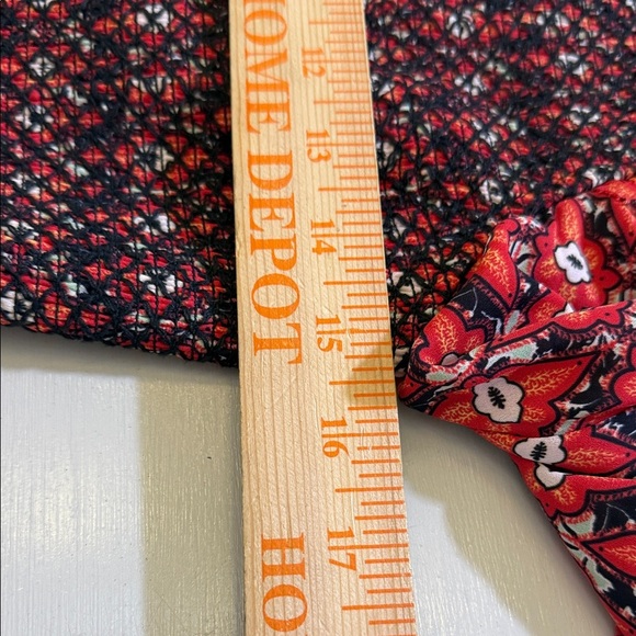 Alice + Olivia Elvira Smocked Mock Neck Mini Dress Size 10 - Picture 11 of 16